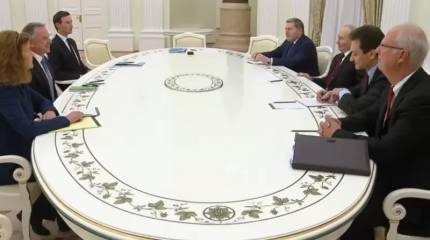 «Трамп, возможно, психанет»: эксперт оценил переговоры Уиткоффа в Кремле