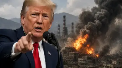 "Iran has lost almost everything": Trump made a bold statement after new strikes