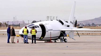 Американский секретный «самолет-пуля» впервые поднялся в воздух