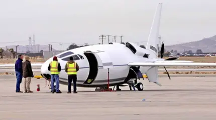 Американский секретный «самолет-пуля» впервые поднялся в воздух