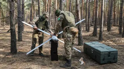 В зоне СВО зафиксировано применение модернизированного «Ланцета» с ДВС