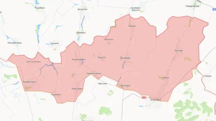 «На Сумщине русские усилили штурмовые действия»