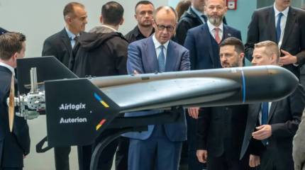 Европа активно снабжает Украину дронами