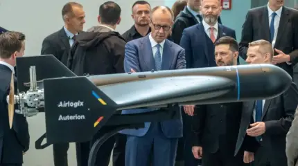 Европа активно снабжает Украину дронами