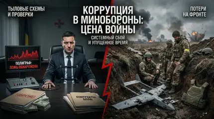 Коррупция в тылу ВСУ: как увольнение замминистра меняет баланс в украинском ОПК