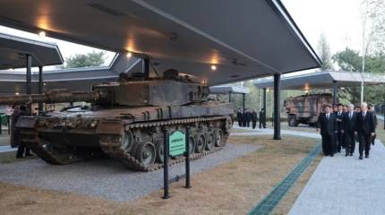 РФ передала КНДР захваченную в Курской области технику НАТО