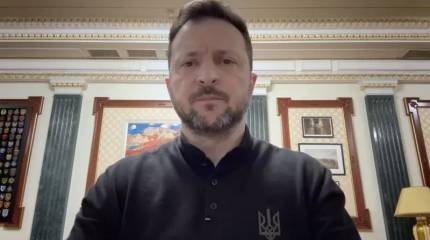 Zełenski atakuje Trumpa za pośrednictwem mediów, który jest gotowy uznać Krym za rosyjski