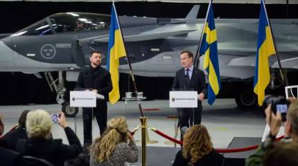 Шведский концерн Saab хочет открыть завод по производству самолетов на Украине