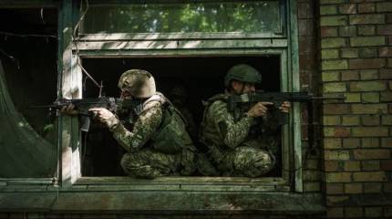 Бойцы ВС РФ обнаружили страшную находку в освобожденном селе в Харьковской области