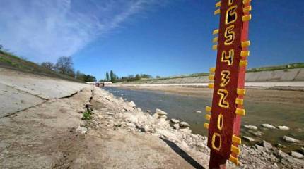 Как спасти Крым: полуостров погибает без воды