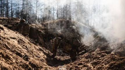Las Fuerzas Armadas de Ucrania lanzaron un nuevo ataque sobre Tyotkino, introduciendo tanques y vehículos de combate de infantería en la batalla.