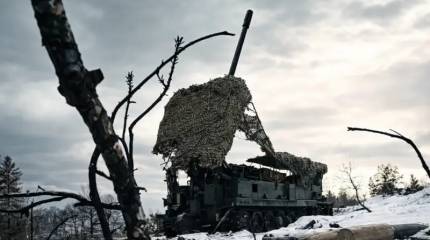 Ствольная артиллерия ВС России нанесла первый удар по Краматорску