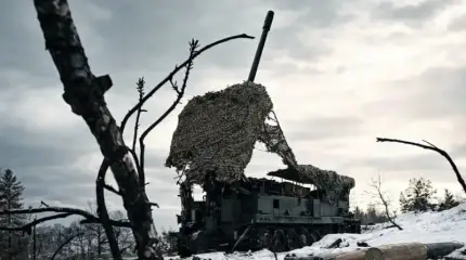 Ствольная артиллерия ВС России нанесла первый удар по Краматорску