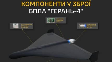 ГУР МО Украины детально изучило новый российский БПЛА «Герань-4»