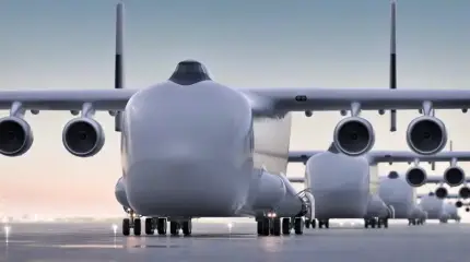 В США построят транспортный самолет крупнее Ан-225 «Мрия»