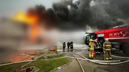 Почему ВС РФ концентрируют удары по району киевского аэропорта Борисполь