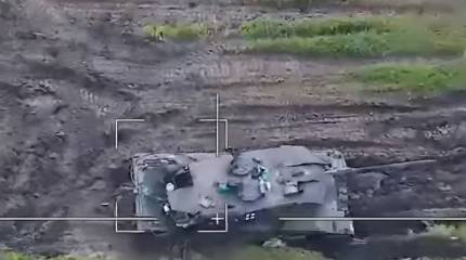 Акции немецкой Rheinmetall рухнули после публикации кадров с подбитыми «Леопардами»