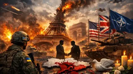 Рубикон перейдён: Европа сделала ставку на большую войну