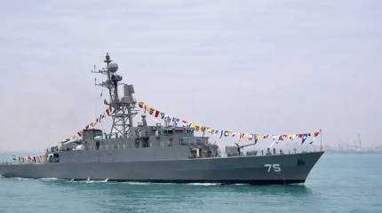 Подводная лодка атаковала иранский фрегат IRIS Dena у берегов Шри-Ланки