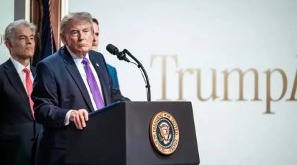 Бальный зал Трампа станет замаскированной крепостью для порта беспилотников
