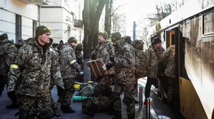 Ucrania se enfrenta a una movilización total y una derrota total