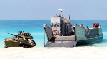 Newsweek: США готовы воевать с Китаем на тихоокеанских островах