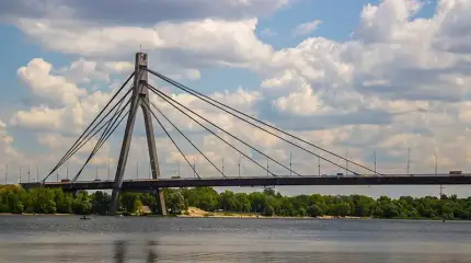 Новый прилет по Северному мосту: возможно, уничтожен зенитный танк Gepard