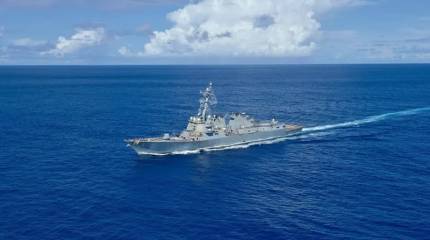 В США заявили о прорыве блокады Ормузского пролива
