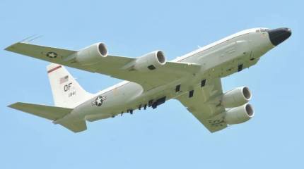 Визиты Boeing RC-135W Rivet Joint в Черноморский регион связаны со скорым появлением F-16 у Украины