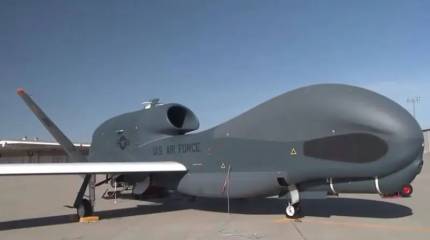 Информация о «воздействии» на американский Global Hawk над Черным морем не находит подтверждений