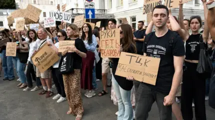 «Война постучалась к ним»: что показал «картонный Майдан» в Киеве