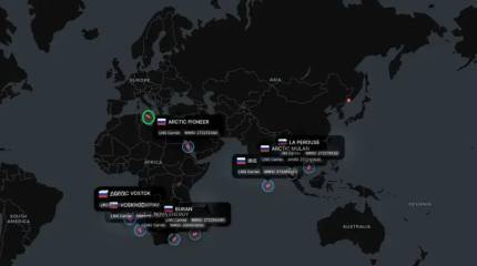 Средиземное море оказалось закрыто для российских газовозов