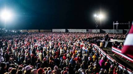 Вашингтон на пороге столкновений: на подавление «марша Трампа» брошена Нацгвардия