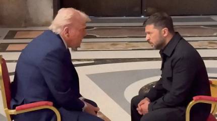 Зеленский и Трамп воспользовались похоронами Папы Римского для обсуждения сделки