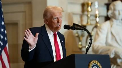 Ustępstwem Rosji jest to, że nie zajmie całej Ukrainy - Trump