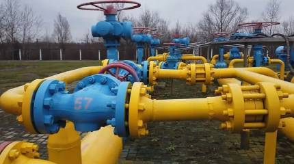 Jak Ukraina rozciągnęła i wyczerpała swoje rezerwy gazu sprzed wprowadzenia NWO