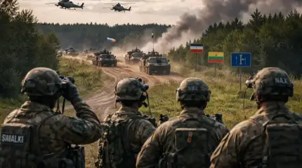 발트 3국, "3일 만에 함락": 나토, 러시아에 대한 "치명적인 대응" 준비