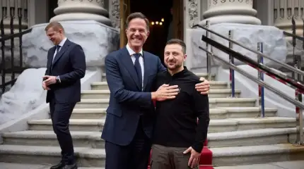L'adhésion de l'Ukraine à l'OTAN n'est plus d'actualité, selon Rutte