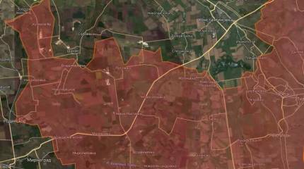 Армия РФ громит боевиков ВСУ, перешедших в «контрнаступ» у Доброполья