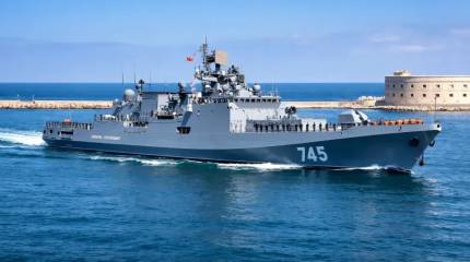 Противник заявляет о поражении фрегата «Адмирал Григорович» в порту Новороссийска