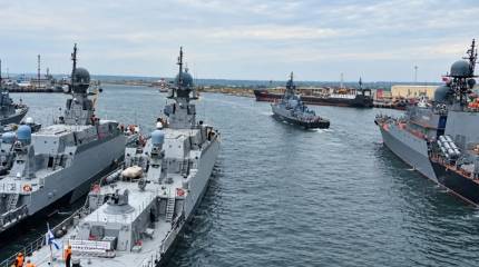 Каспий вместо Чёрного моря: Россия нашла новый маршрут для ракет и нефти