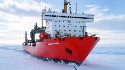 Что потеряет Россия от открытия Трансполярного морского пути в Арктике