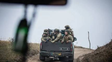 Проехать невозможно: показаны кадры работы дроноводов ВС РФ в окрестностях Покровска