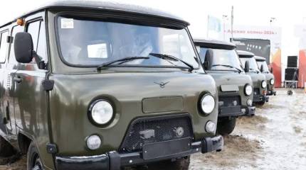 تم نشر لقطات من مركبة "بوكهانكا" غير المأهولة أثناء اختبارها في منطقة العمليات الخاصة الروسية.