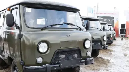 Опубликованы кадры испытаний беспилотной «Буханки» в зоне СВО