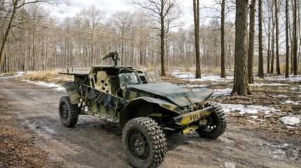 Украинской армии не нужны китайские багги – у неё появятся свои