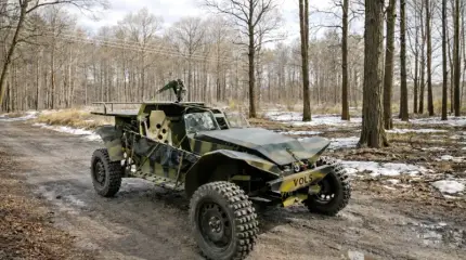 Украинской армии не нужны китайские багги – у неё появятся свои