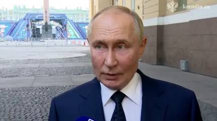 Путин объяснил, в каком случае наступит прямое участие НАТО в боевых действиях на Украине