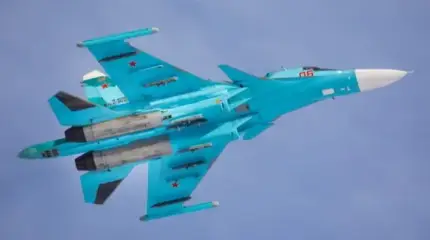 Nos Su-34 ont commencé 
