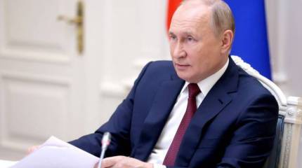 Путин рассказал об ответе России на появление ударных комплексов НАТО на Украине